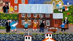 Bæjarbragur /  Town Life