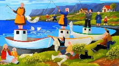 Beach fishing / Strandveiðar