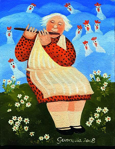 The Flute player / Flautuleikarinn